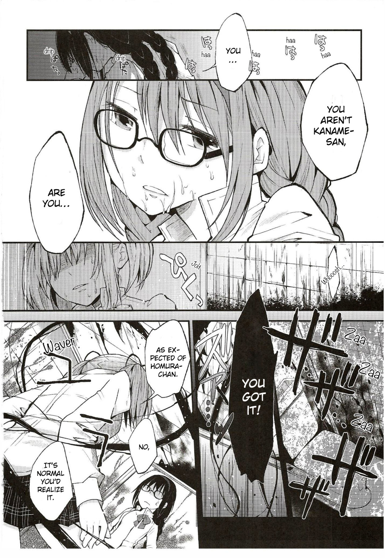 Hentai Manga Comic-Confession -Summoning The Courage For My First Confession--Read-15